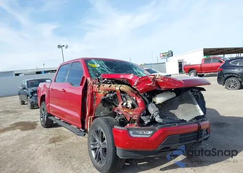 2022 Ford F150 Supercrew from USA, damaged, VIN 1FTFW1E56NKE73660